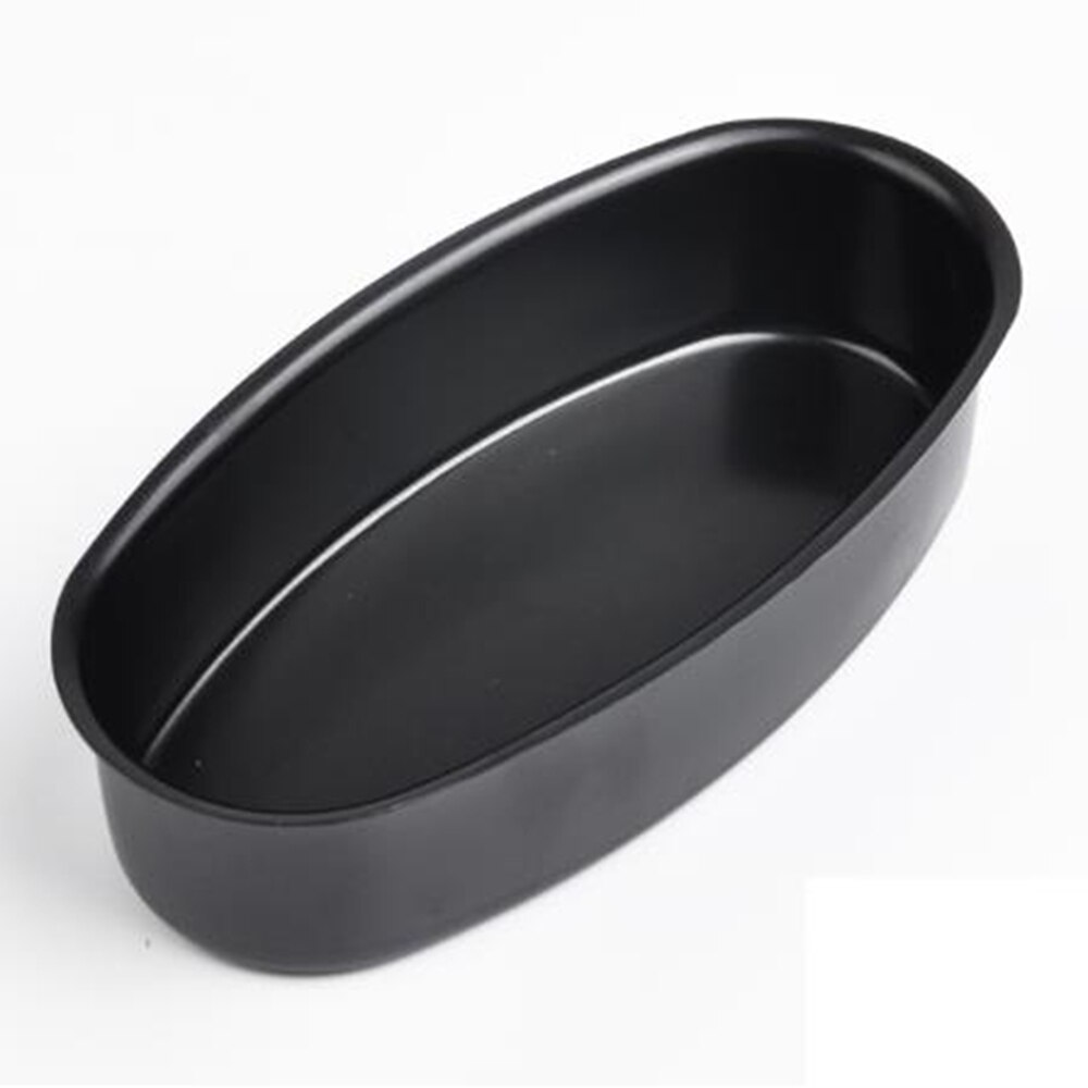 Bakeware Baking Cake Pan Tool Aluminum Alloy Black Toast Cooking Home Mold