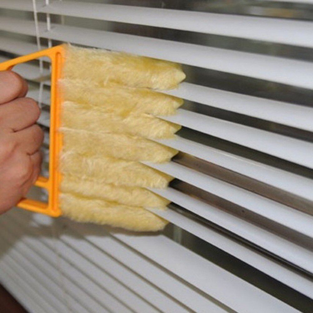 Magnetron Cleaner Venetiaanse Blind Cleaner Airconditioner Stofdoek Borstel Wassen Windows Household Cleaning Tools