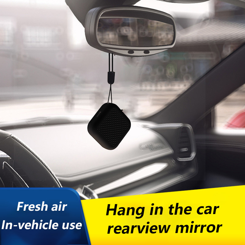 Personal Mini 15 Million Negative Ion Generator Hanging Neck Air Purifier Wearable Portable Car Oxygen Bar Home Ozone Sterilizer