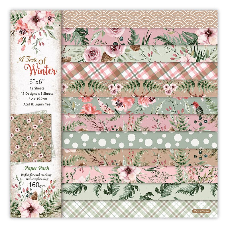 Lot De 100 Feuilles De Papier De Scrapbooking Motif Papillon