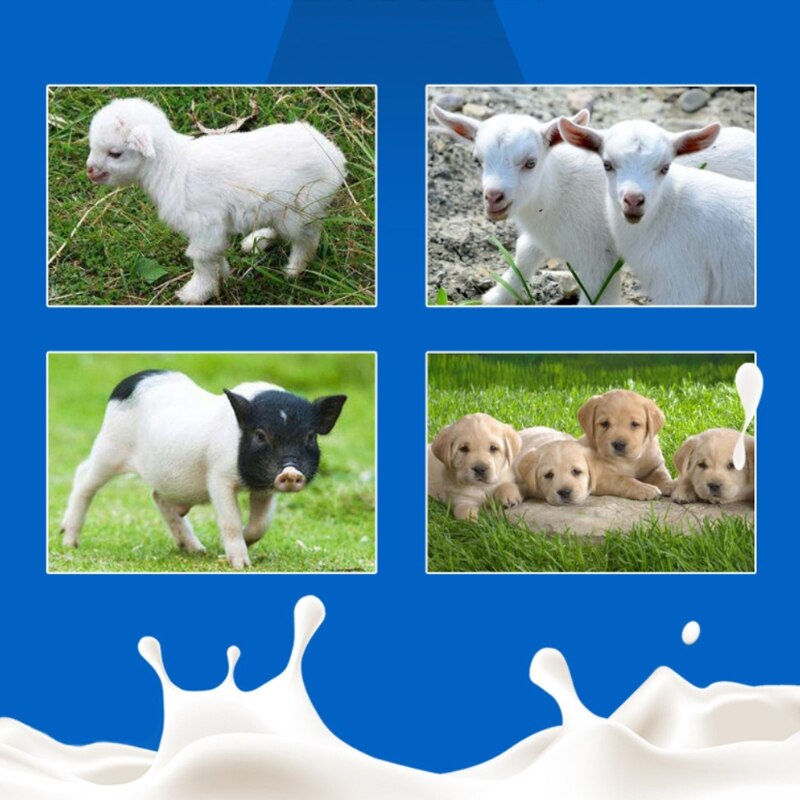 Mangeoire pour agneau, bouteille de lait, seau d&#39;alimentation pour mouton, veau, chèvre, Pot d&#39;alimentation pour animaux