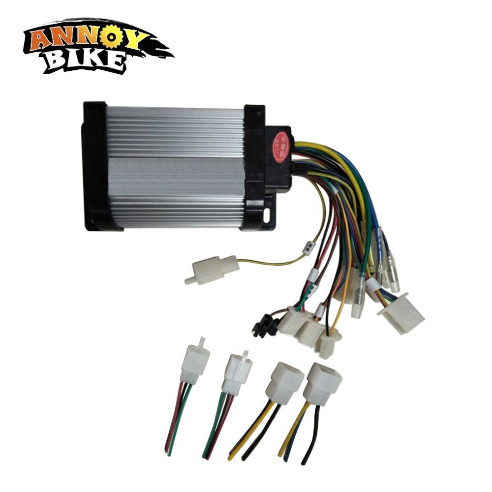 3 model brushless Controller 48V 600W 800W 12 Mosfet Sine Wave Sinus Wave Sensor Controller Ebike Electric Motorcycl Tricycle