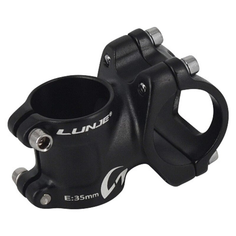 Mtb frempind 31.8 / 25.4mm cykel frempind ultralette mtb stænger faste riser kort power styr cykel frempinde: Bk -2 31.8 x 35mm
