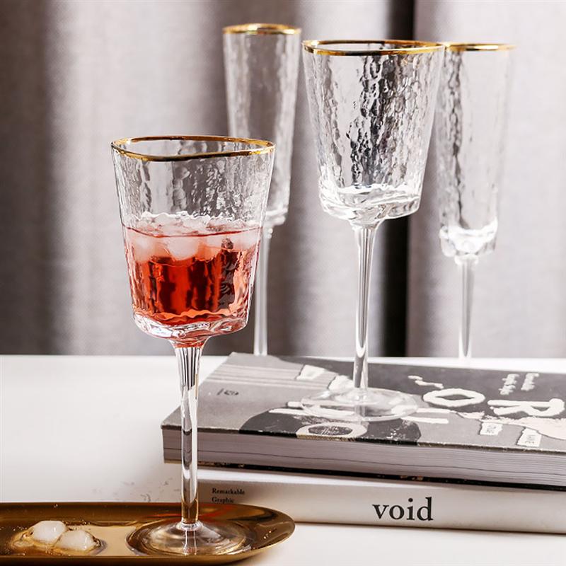 Kristallen Wijnglas Creatieve Champagne Glas Boeket Party Supply Golden