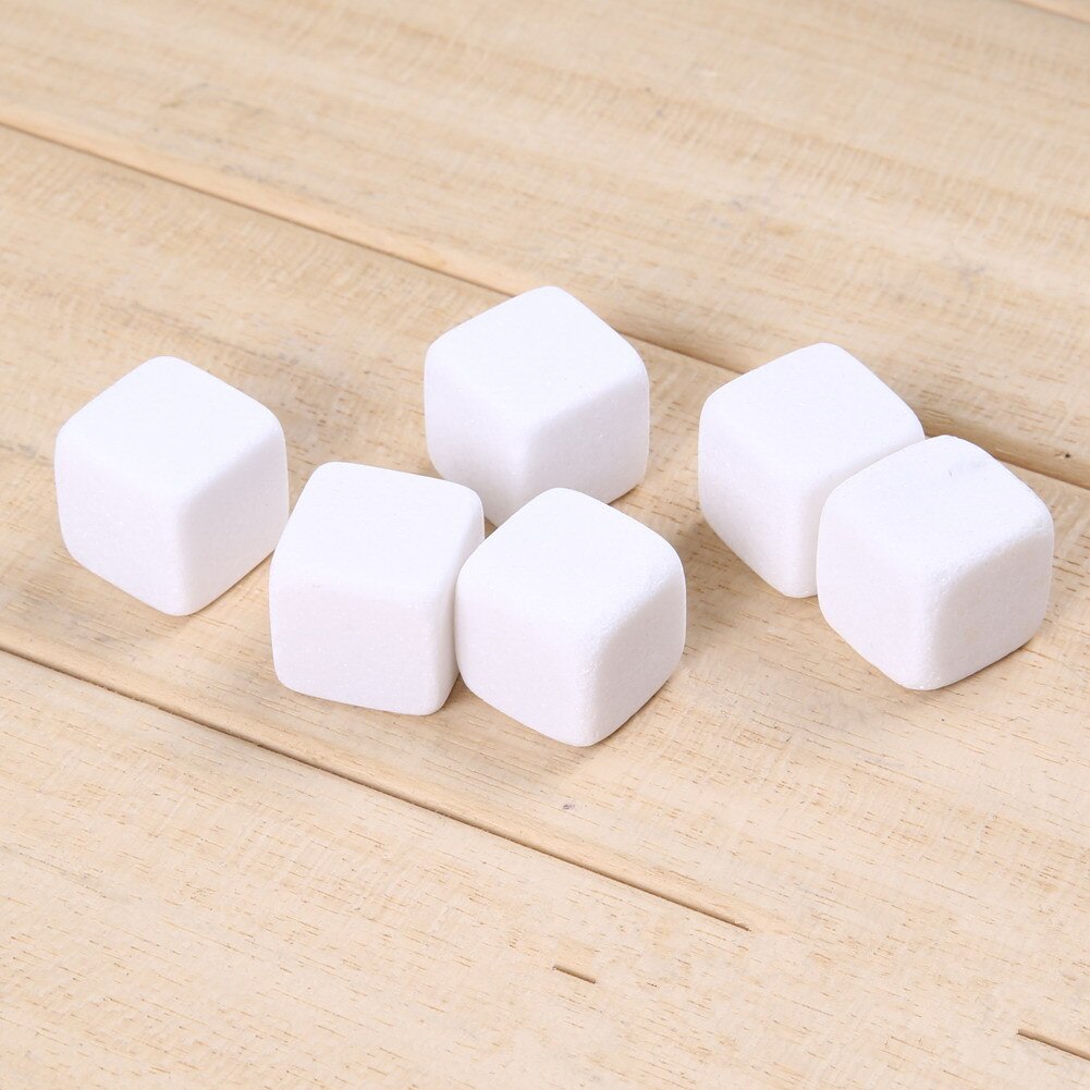 1 Bag Natural Whiskey Stones Sipping Ice Cube Whisky Stone Rock Cooler Wedding Favor Christmas Bar Cooler Ice Cube Stones: Navy Blue