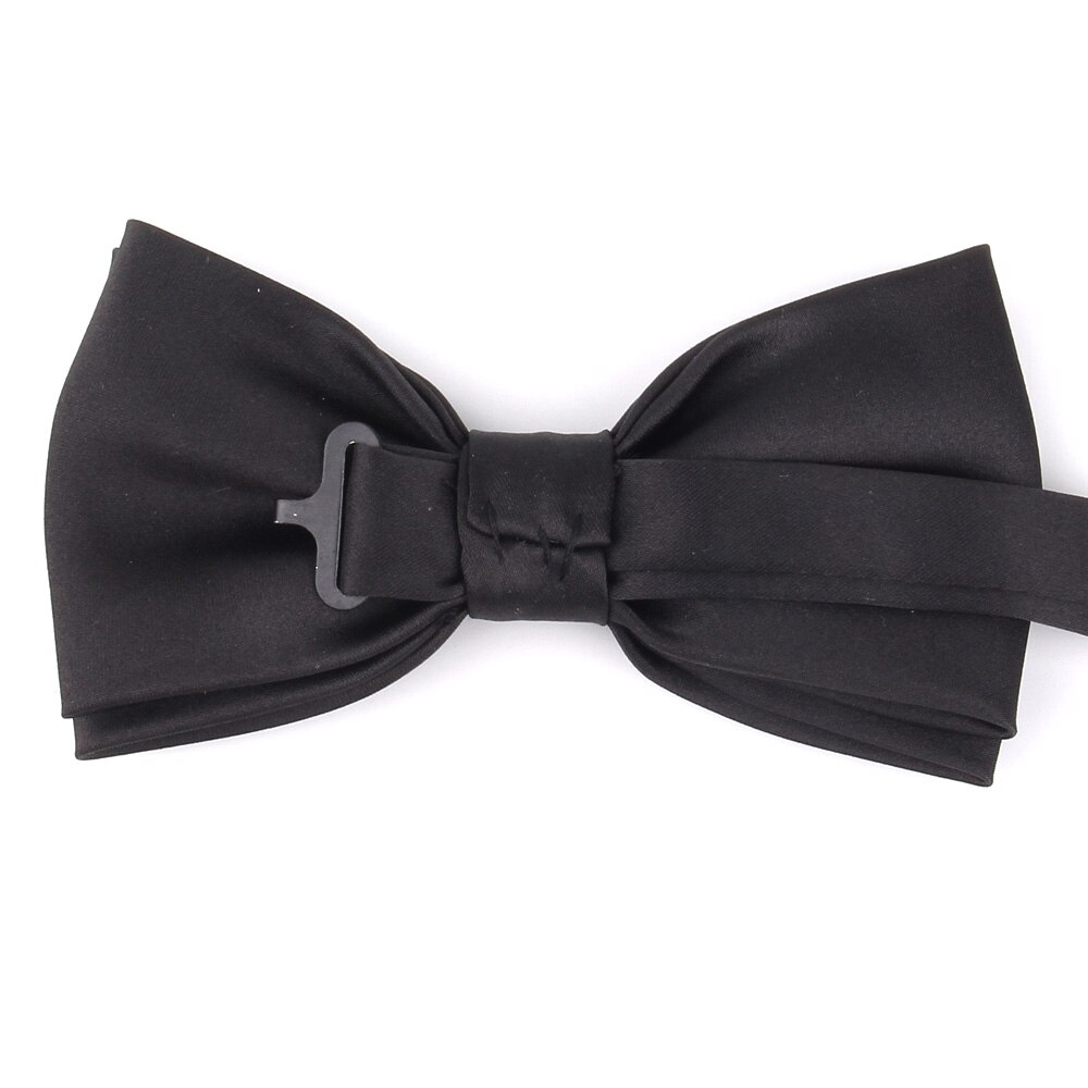 Solid Skinny Ties Boys Girls School Uniforms Adjustable Black Tie Neck Tie For MEN Women Wedding Necktie For Groom Bow tie