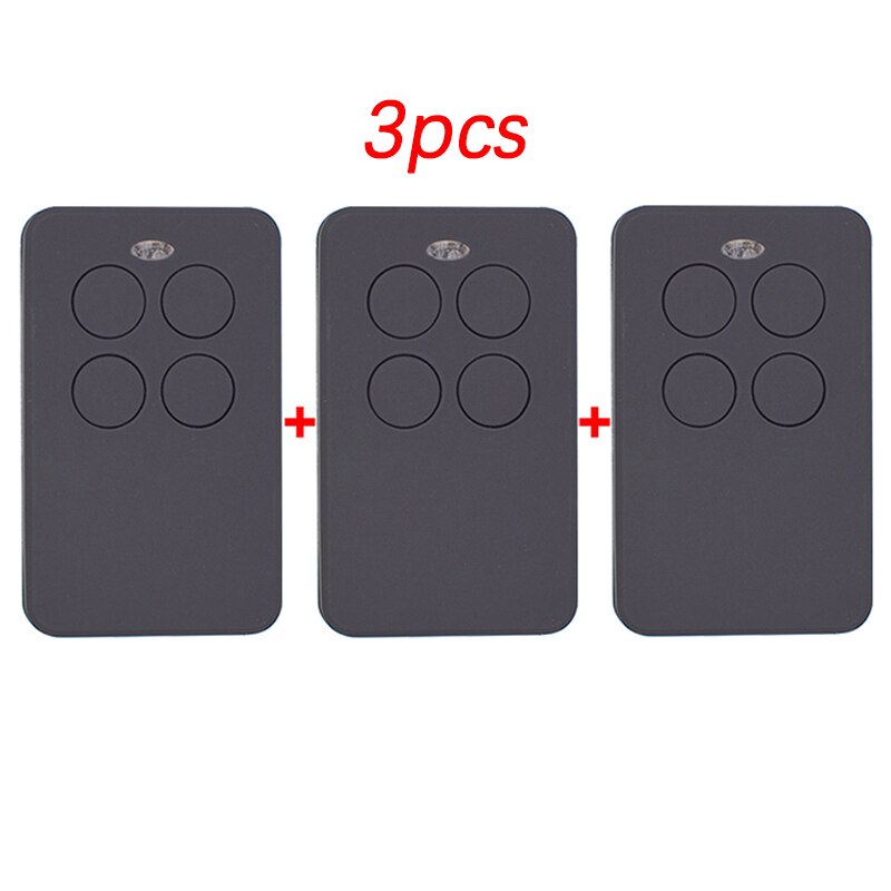 Copia Aprimatic TR2 telecomando del box auto Aprimatic TR4 TM4 porta del box auto di controllo remoto 433.92mhz Codice di Rotolamento di telecomando per cancello: 3pezzi nero