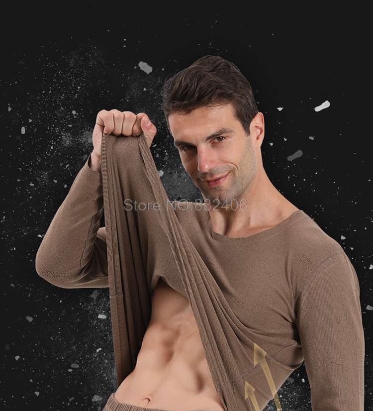 Men Thermal Underwear Sets Warm Long Johns Autumn Winter Thermal Underwear For Men Thick Thermal Clothing Suit Thermal Underwear
