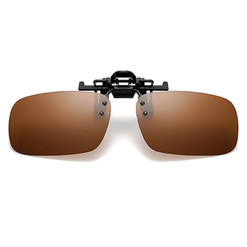 For Large Car Night Driving Glasses Polarized Clip On Sunglasses Night Vision Glasses Anti-glare UVA Driver Glasses Goggle: 03