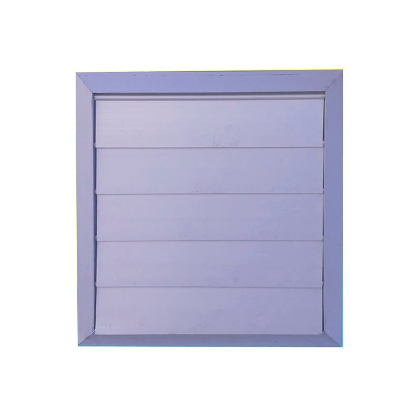 1 pçs persianas da grelha de ar para casa exaustão ventilador ventilação cobre louvered secador ventilação cobre exterior liga alumínio