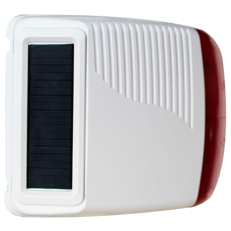 110DB 433MHz Wireless light Flash Strobe Outdoor Solar Waterproof Siren for Home Burglar Wifi GSM Home Security Alarm System