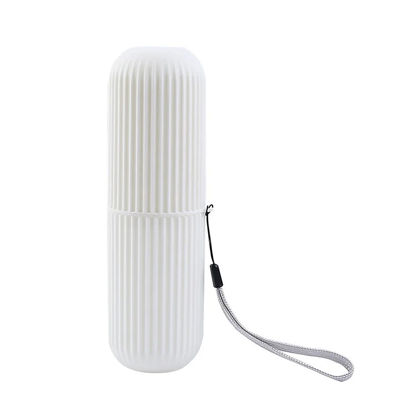 Portátil pasta de dentes proteger titular caso viagem acampamento caixa armazenamento organizador viagem produtos higiene pessoal armazenamento copo novo creat: Preto