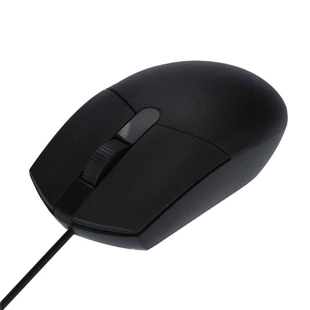 Ergonomic 1200 Dpi 2 Keys Usb Wired Mouse Usb Optical Gaming Mice Mouse For Pc Laptop Computer Gamer Home Office P2