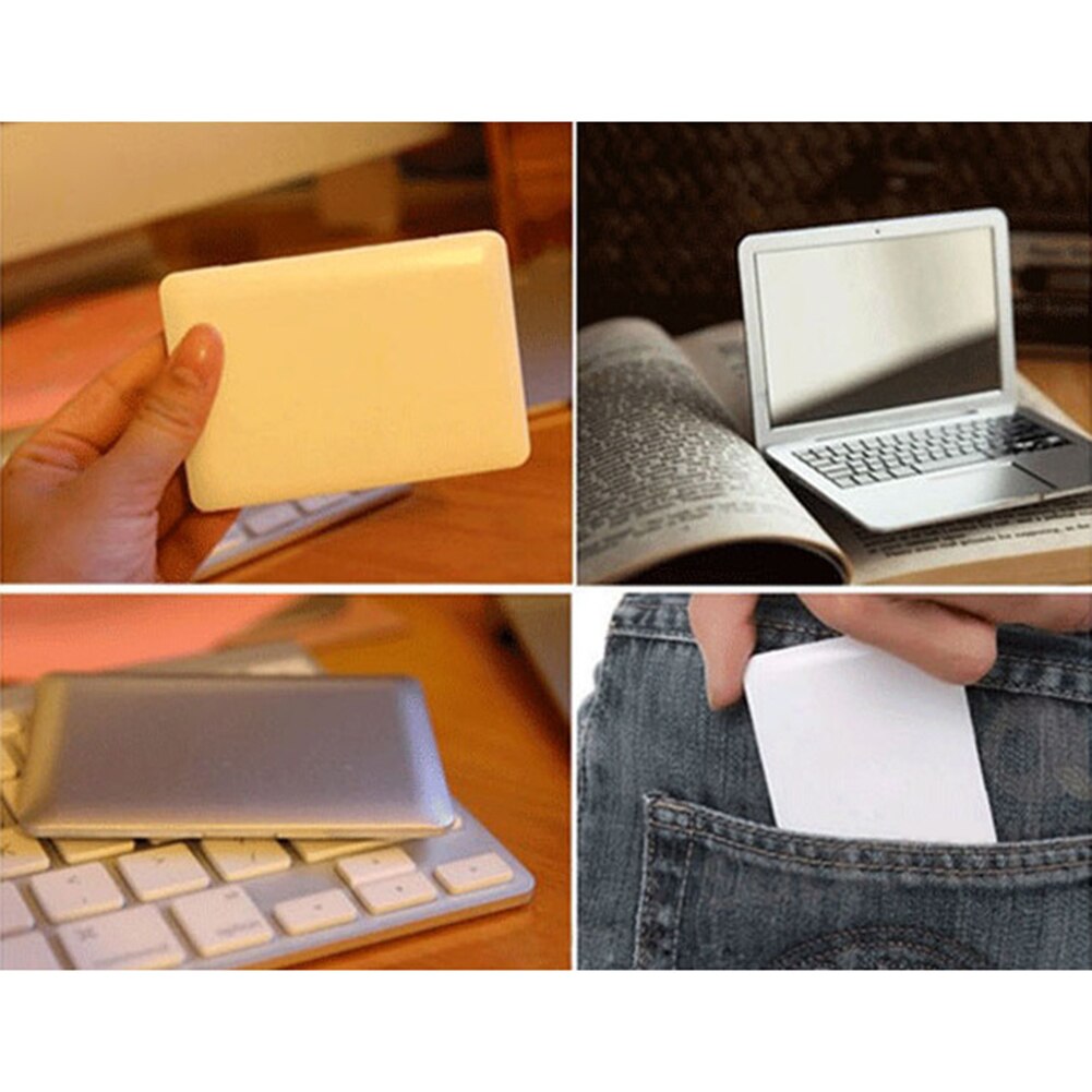 Mädchen-spielzeug: tragbarer Mini-schminkspiegel in laptopform, Ideal zum spielen und entspannen.