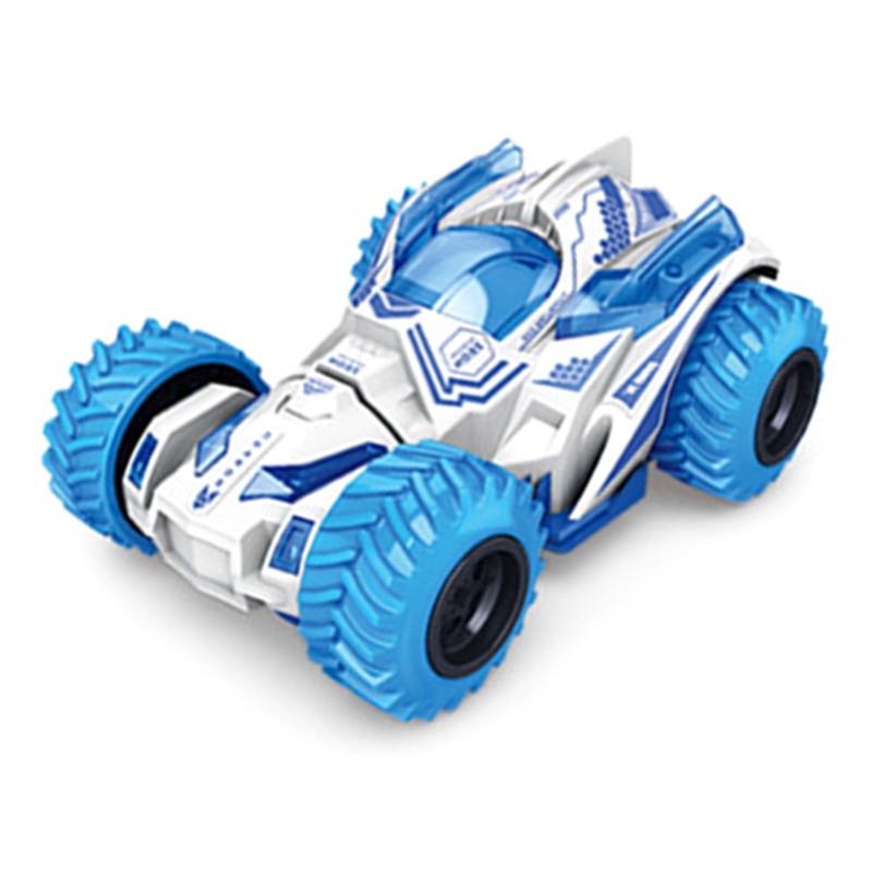 3.74x4.69x2.24&quot; Model Off-road Vehicle Remote Control Car Four-wheel Drift Car Toys High Speed for Kids D5QA: Blue