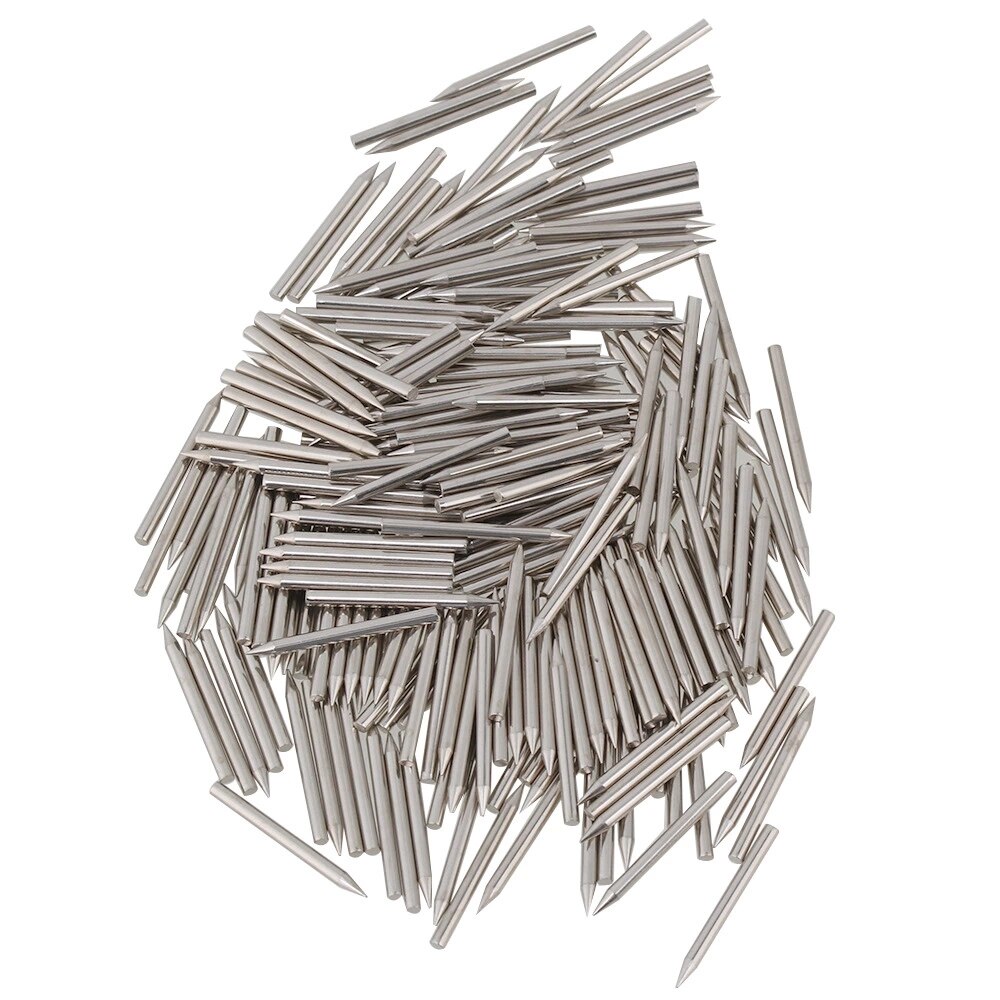 40 Stuks Sluiter Reparatie Pins Veer Geladen Reparatie Pins Vervanging Pinnen Plantage Shutter Pins Voor Ramen Wit