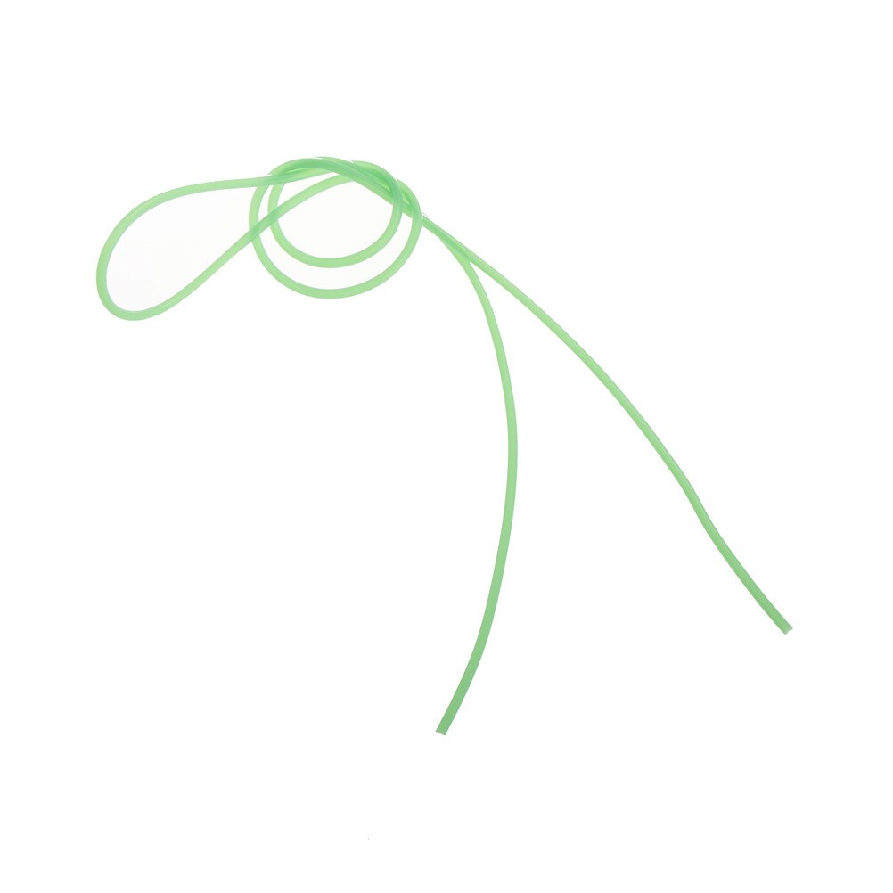Non-toxic Food Grade Silicone Tube High And Low Temperature Resistance Tasteless Transparent Hose Pipe 1M 2mmx4mm: Green
