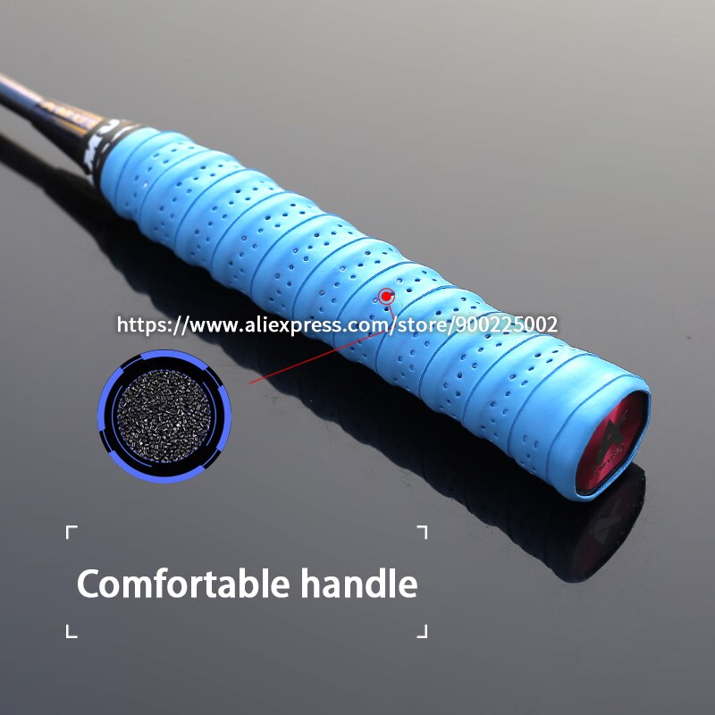 Ultralight 5U T700 Carbon Fiber Strung Badminton Racket With Strings Bag Racquet Sports Force Padel