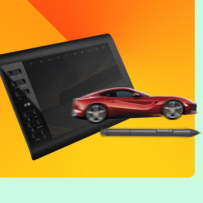 10Moons Pressure Pen 8192 Pressure Levels No Need Charge No Need Battery Pen for G10 G20 T503 1060PLUS