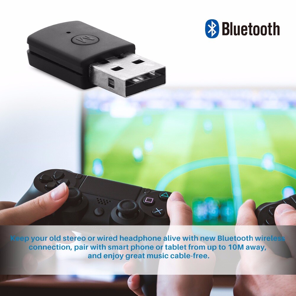 Fornorm 3.5 Mm Usb Adapter Bluetooth 4.0 Dongle Ed... Vicedeal