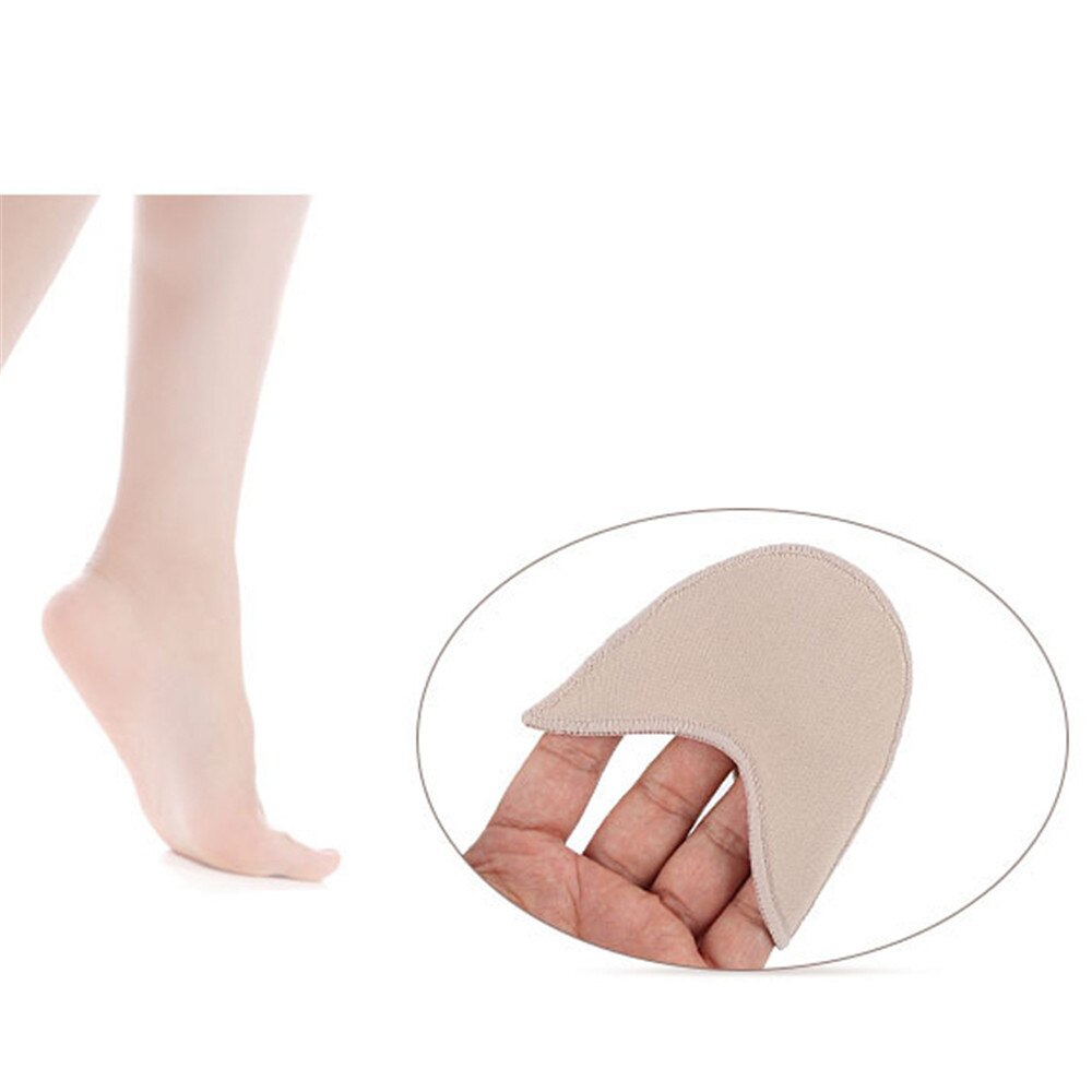 1 Pair Ballet Dance Tiptoe Toe Cap Cover Pads Protector Cushion Feet Care Tool Accessories For Women Girls