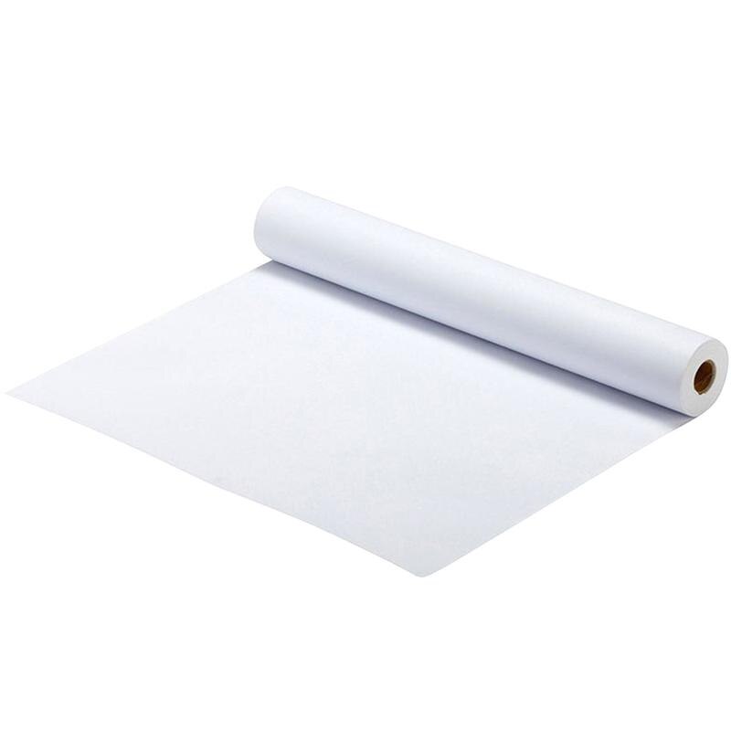 White Drawing Paper Roll Painting Paper Rolls for Kid Craft Activity and Painting Art Watercolor Paper: 2500X45CM