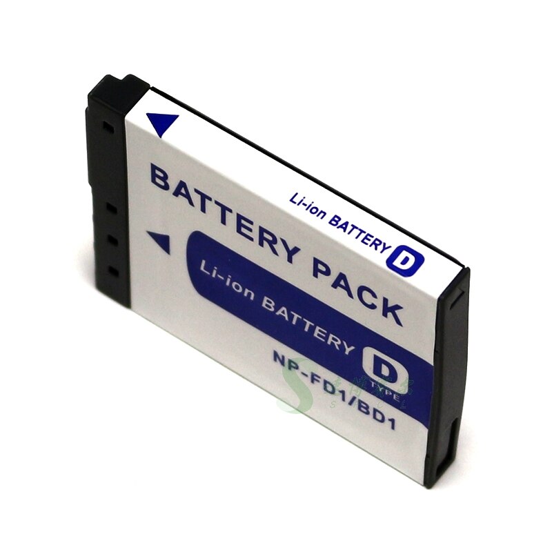 NP-FD1 NP-BD1 Battery for SONY DSC-T900 DSC-T700 DSC-T500 DSC-T200 DSC-T90 DSC-T77 DSC-T75 DSC-T70 DSC-T2 DSC-G3 DSC-TX1 Camera