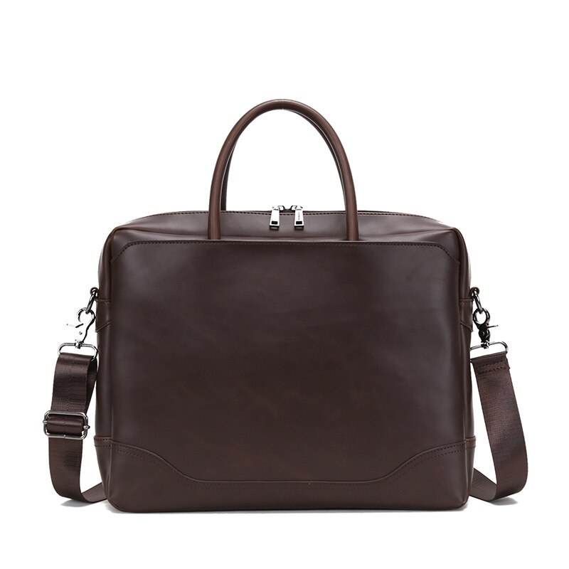 Briefcase Women Leather Laptop Bag Business Bag Sac Bandouliere Homme Sac Ordinateur Portable Femme Laptop Bags for Men Bolsa: Default Title