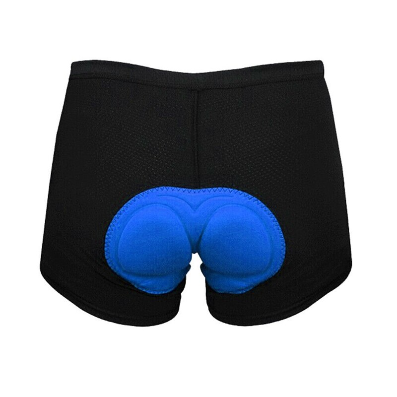 Mens 3D Padded Underwear Cycling Shorts Bicycle Road Mountain Bike Biking Pants: BL / XXL