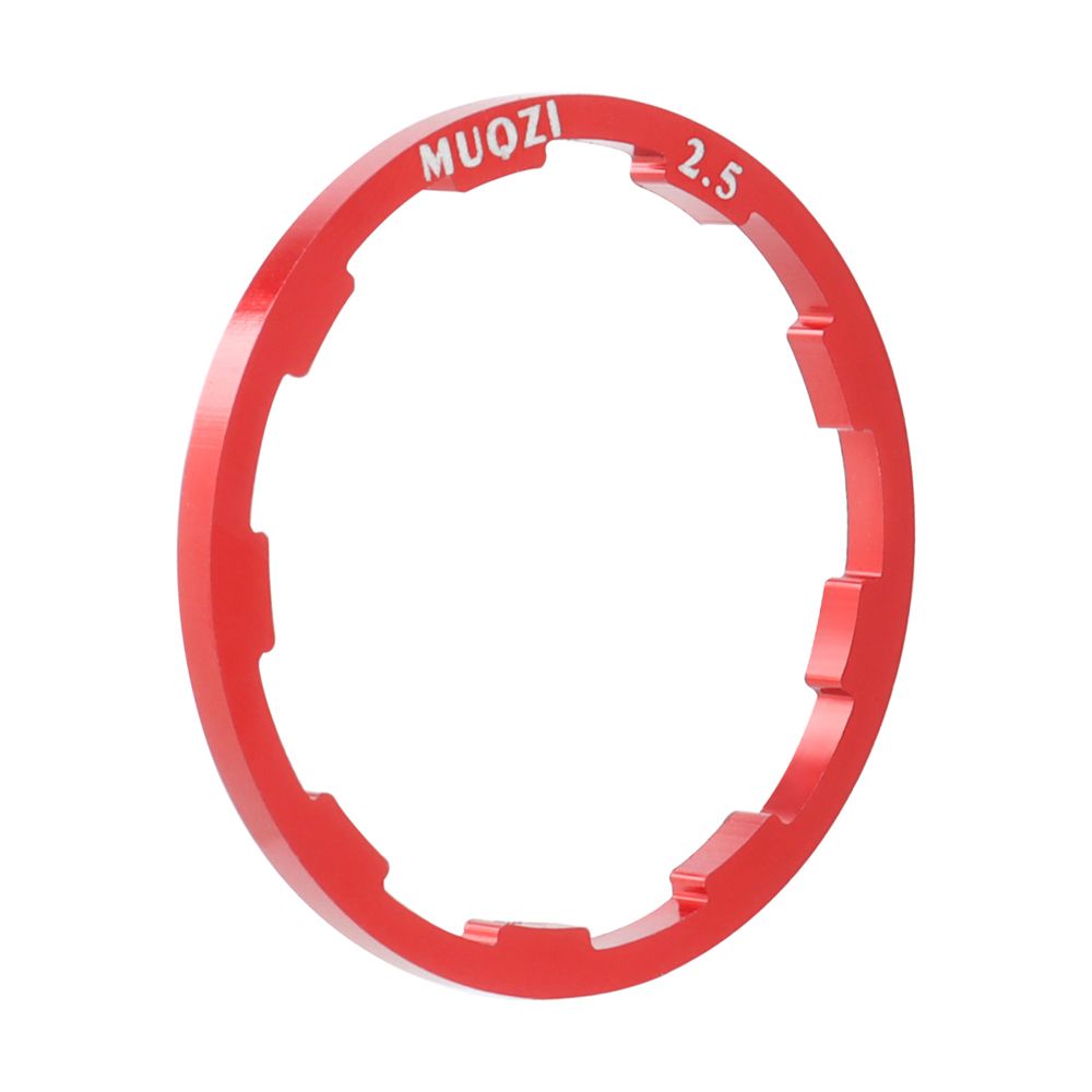 Vliegwiel Spacer Fiets Accessoires Vliegwiel Cassette Pakking Fiets Freehub Wasmachine Mtb Beugel Spacers Fiets Naaf Wasmachine: Oranje