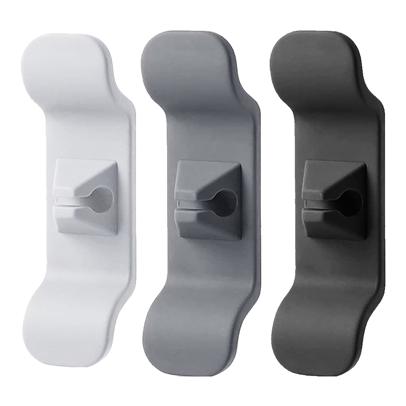 3/6Stck Kabel Verpackung Haken Clip Kabel Draht Organizer Küchengerät Draht Wicklung Schutz Haushaltsgeräte Kabel Wickler: Licht Gelb