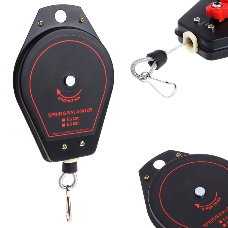 Spring Balancer Holder Ergonomic Hanging Retractable 1.5-3kg Scale Electric Screwdriver Balancer