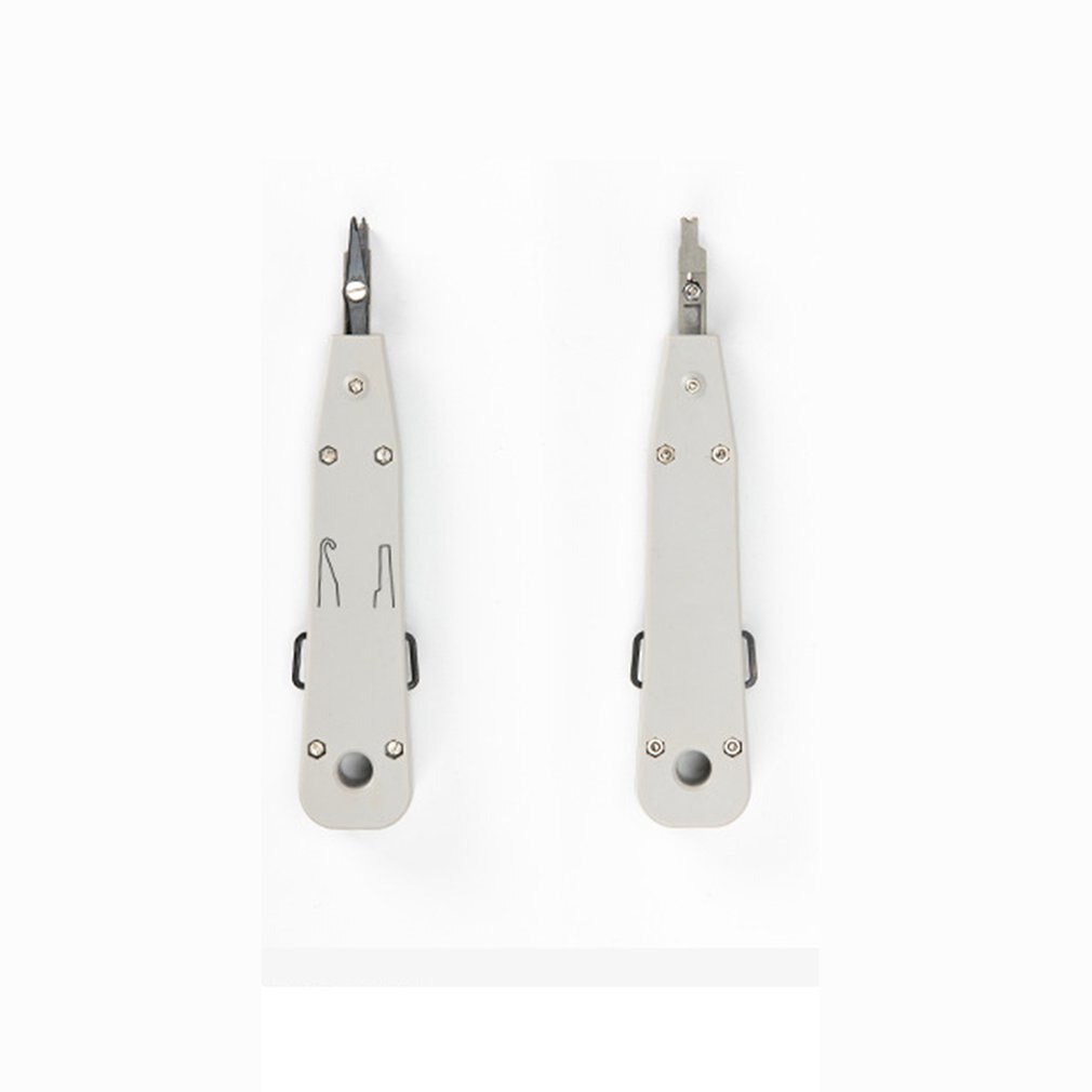 Punch Down Impact Tool With Sensor Network Cable Telecom Phone Wire Plier RJ11 RJ45 Cat5