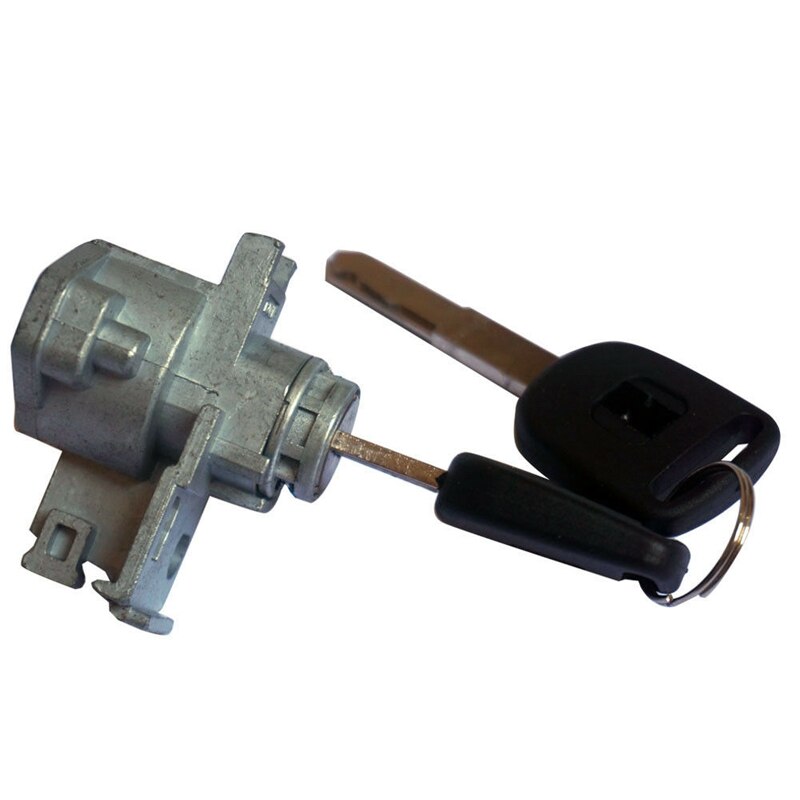 Left Driver Side Door Lock Cylinder with 2 Keys 72185-TA0-A01 for Accord