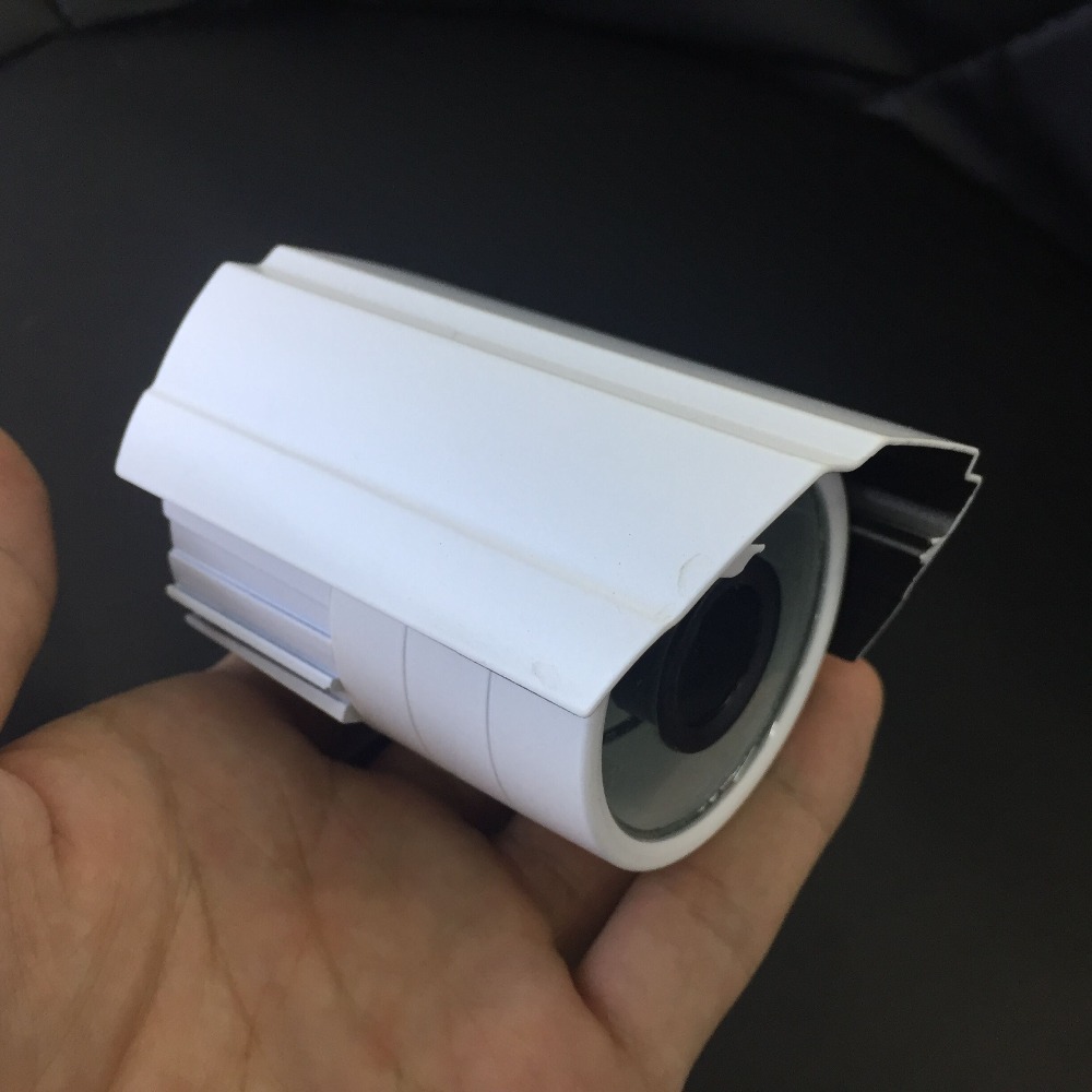 Waterproof Outdoor Camera Housing 50mm Aluminum Security CCTV Camera Housings for 32x32mm pcb