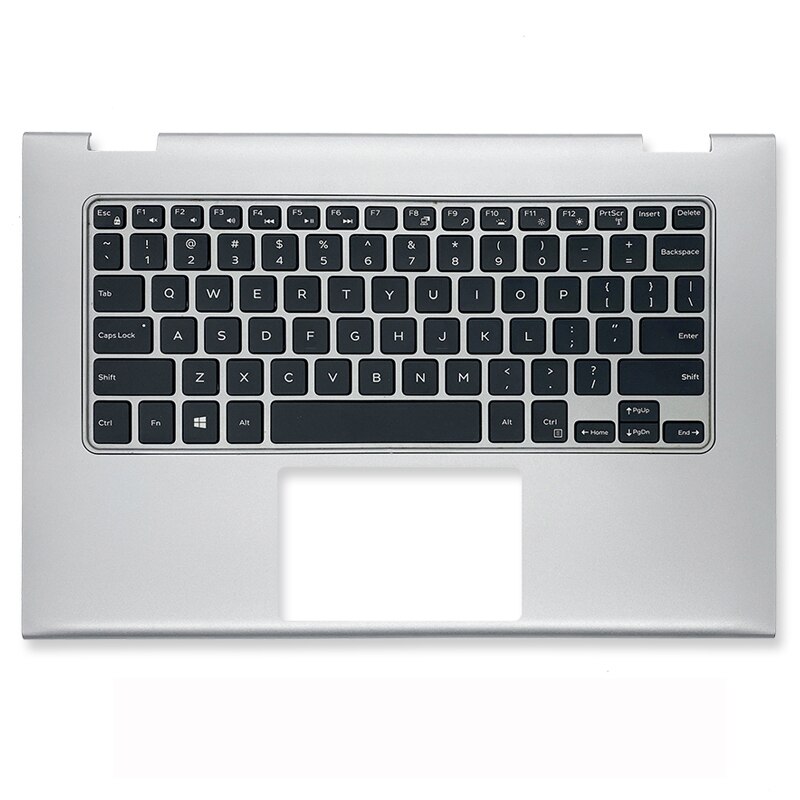 For Dell Inspiron 13-7000 7347 7348 7352 7353 7359 Laptop Palmrest Upper Top Case C Cover Silver 0V5CHP V5CHP HT72Y Palmrest: Palmrest 1