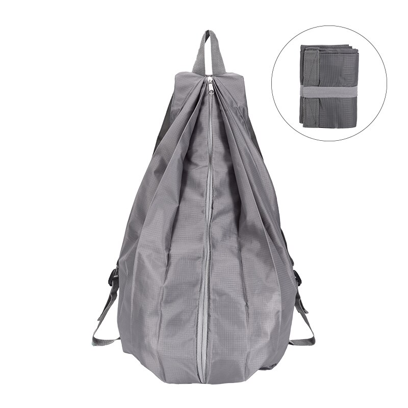 MABULA – grand sac à dos de voyage, Portable, étanche, réutilisable, facile à plier, pour courses, épicerie, Compact, pour Sport de plein air: B