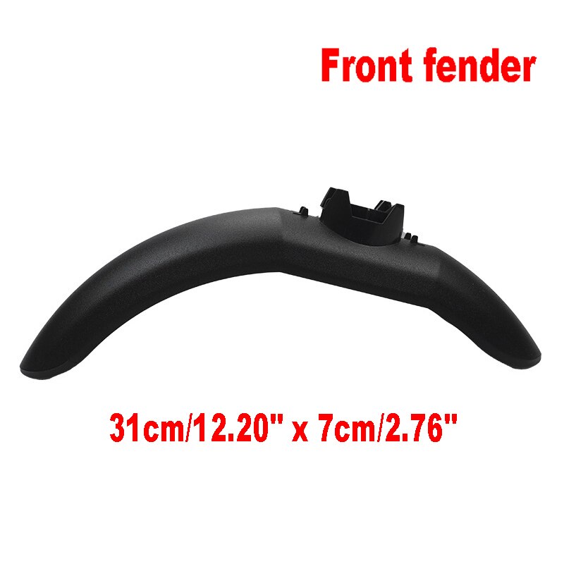 Electric scooter fender for Ninebot Max G30 electric scooter replacement parts front fender rear fender: FR