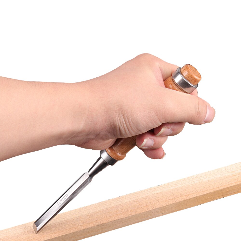 ALLSOME 6/8/10mm ciseau à rainurer couteau à ciseau pour le travail du bois couteau à découper charpentier outils artisanaux de bricolage