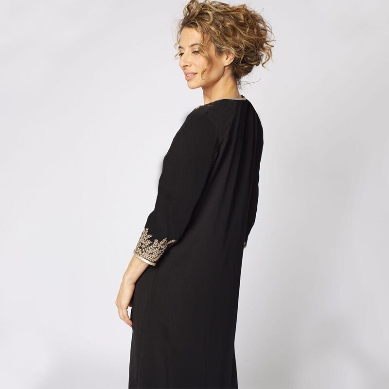 Túnicas de mujer Vintage de playa con bordado, vestido de verano Kaftan, ropa de playa para mujer, traje de baño, bata de Plage Q1155