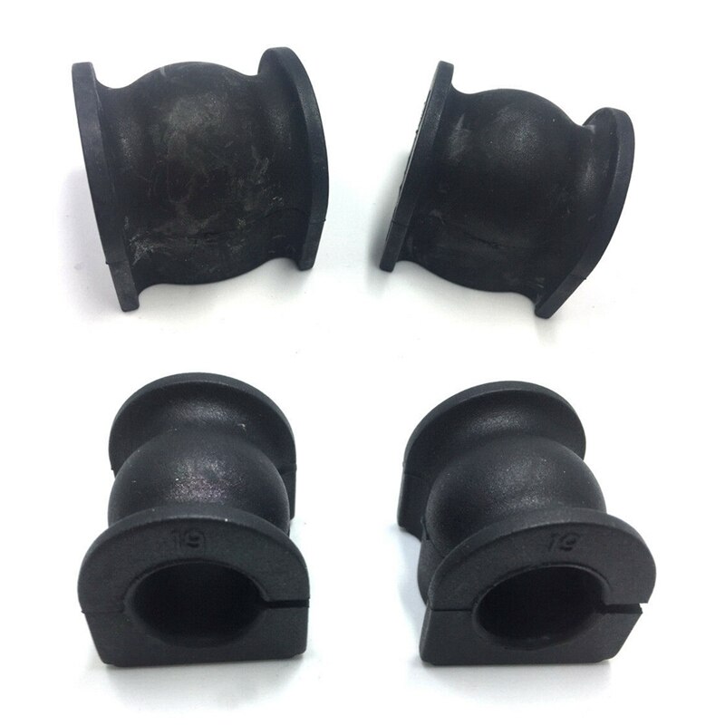 Buje de barra estabilizadora delantera y trasera para Honda CR-V, reemplazo de 51306-SWA-A01 52306-SWA-A01, 2007, 4 Uds.