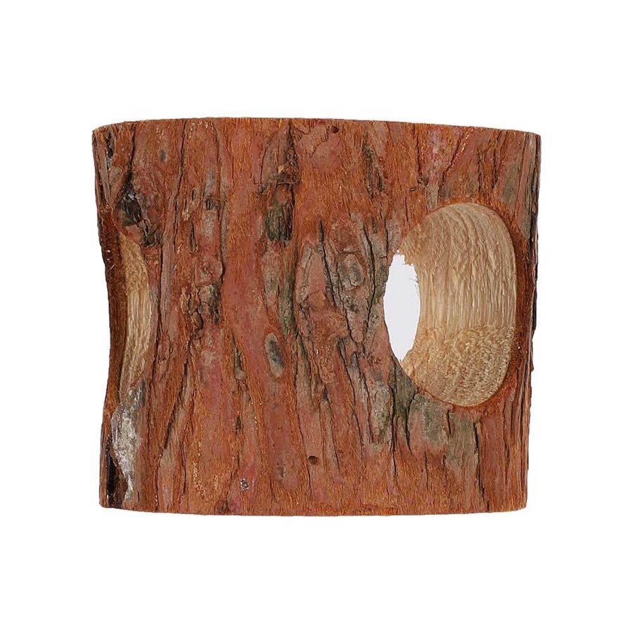 Huisdier Hamster Tunnel Huisdier Tunnel Houten Hamster Tunnel Chew Speelgoed Boom Gat Gerbils Spelen Rest Oefening Tube Accessoire Kleine Huisdier tun