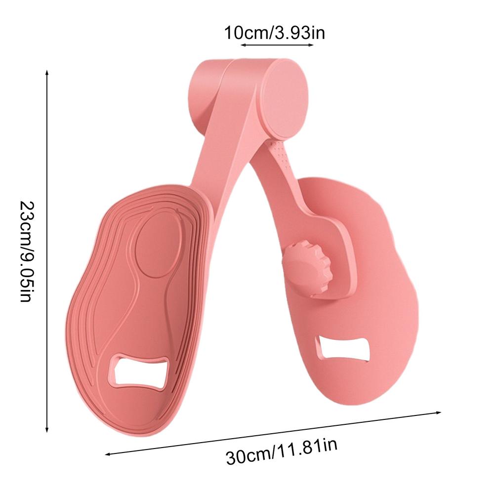 Vloer Spier Trainer Vrouwen Fitness Hip Bekkenbodem Trainer Apparatuur Innerlijke Dij Toner Exerciser Bekkenbodem Spier Reparatie Voor: Rood