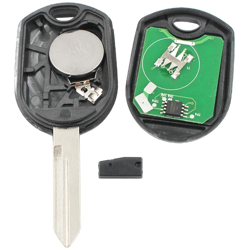 5 Button Remote Key Fob for Ford Explorer Windstar 315/433MHz with 4D63 80bit Chip FCC: CWTWB1U793