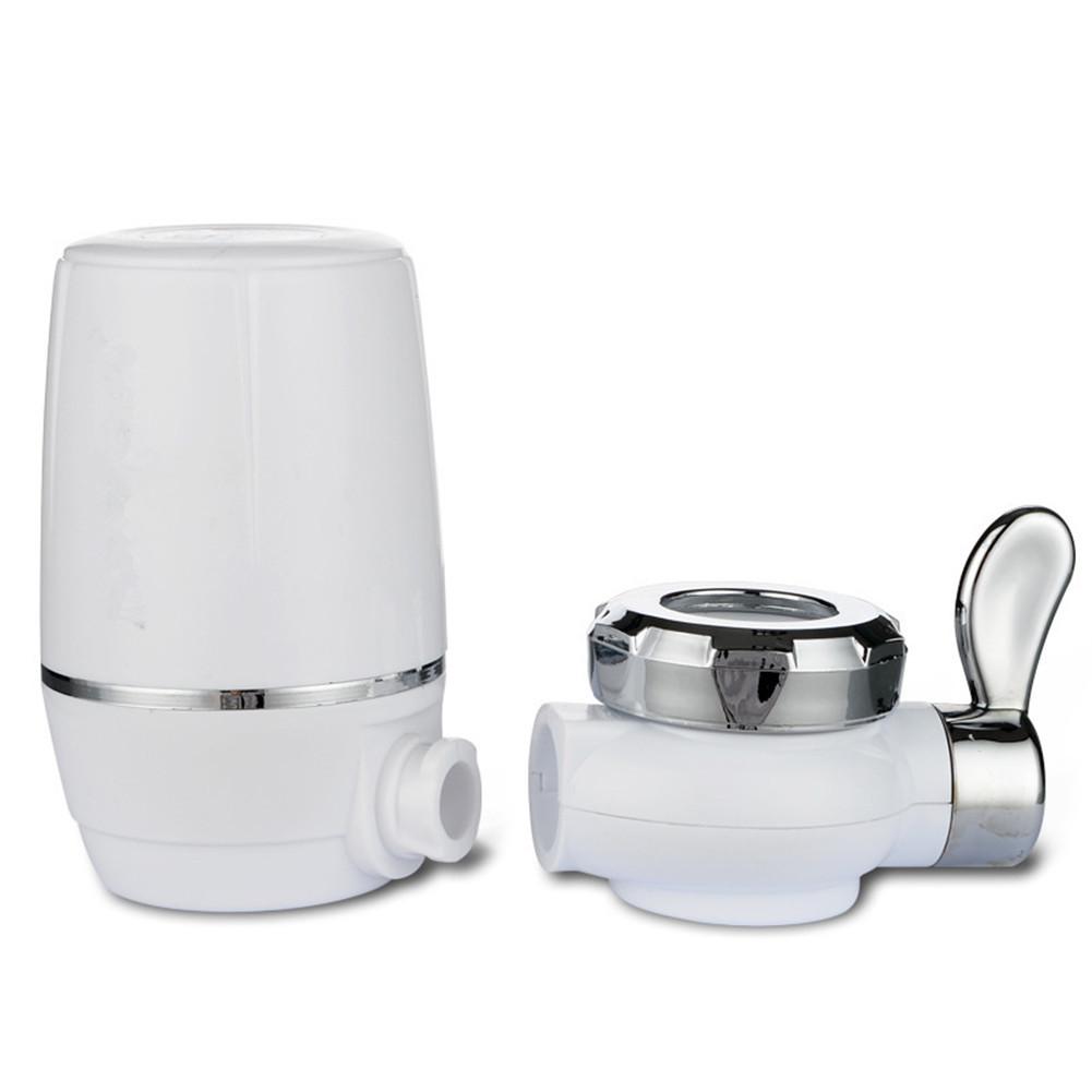 Percolateur en céramique lavable pour robinet, purificateur d&#39;eau du robinet, filtre de remplacement pour l&#39;élimination de la rouille et des bactéries, pour la cuisine domestique: filter kit