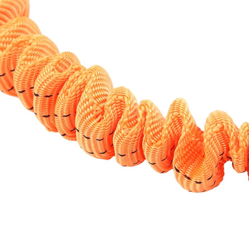 Carabiner Lanyard Retractable Safety Rope Telescopic Elastic Climbing Tool anti-fall Safety Ropes