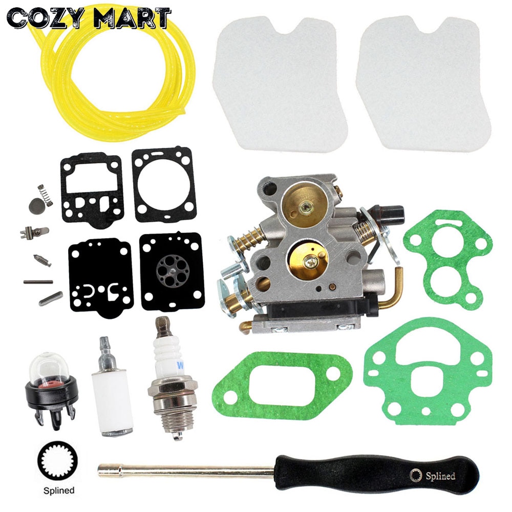 Carburateur avec kit de réparation, tournevis, filtre à Air pour vus 235 236 240 235e 236e 240e, tronçonneuse 574719402 545072601