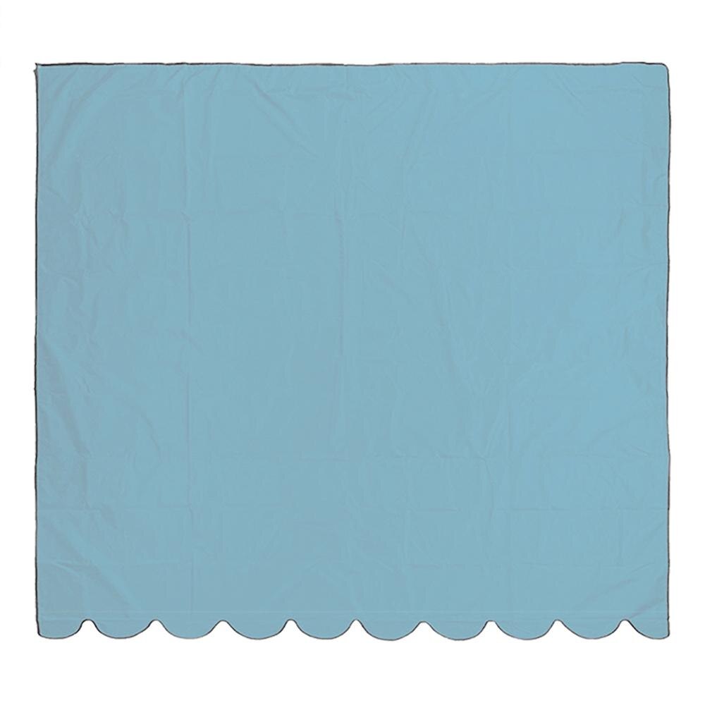 Sun Shade Sail Waterproof Top Cover Canopy Replacement For Garden Patio Courtyard Outdoor Canopy Awning Sun Shade Shelter: L