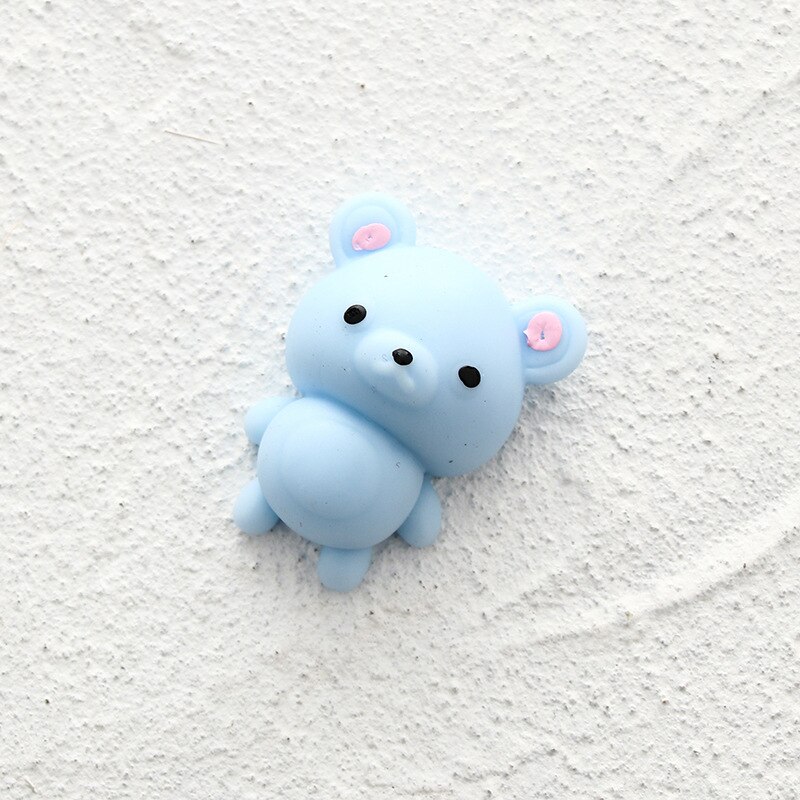 Cute Seal Decompression Toy Decompression Ball Vent Squeezing Tabletop Ornaments Small Animals: 8