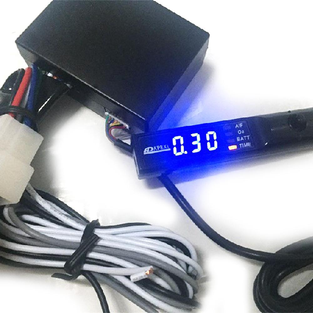 General Auto Turbo Timer Turbine Protector Power Reloading with Intellectual Display Energy Saving: Blue